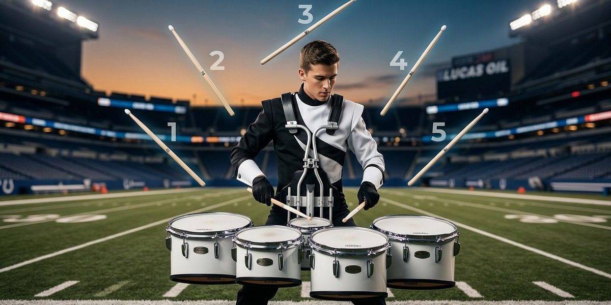 Stop Splitting the Beat: 5 Essential Exercises for Quad Players