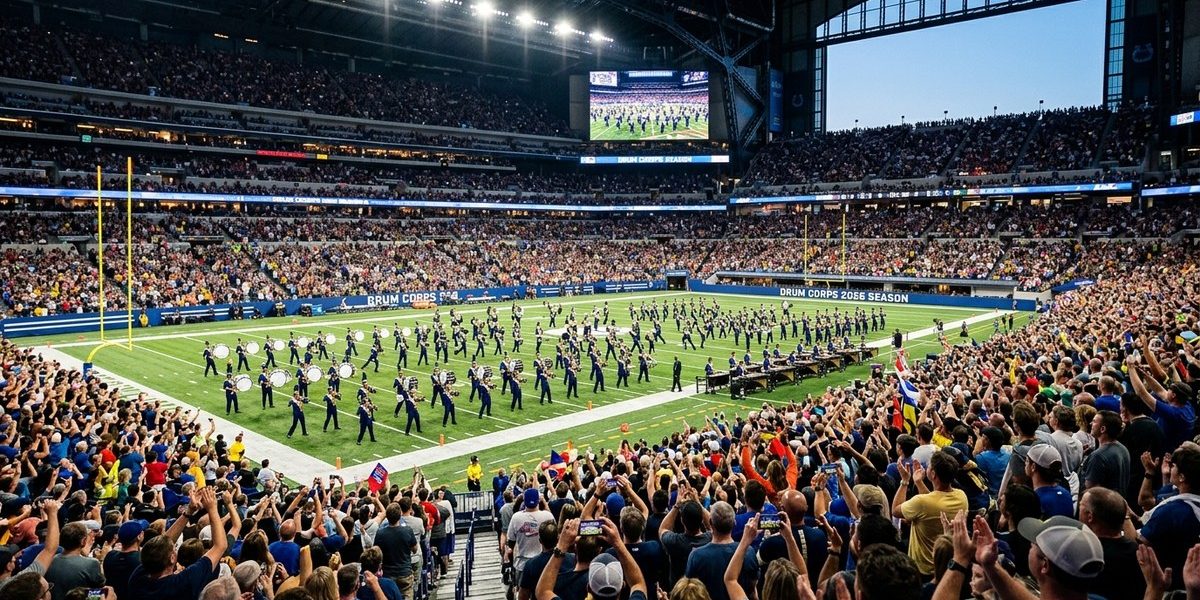 Why the 2026 Drum Corps Season Is Already Breaking Attendance Records
