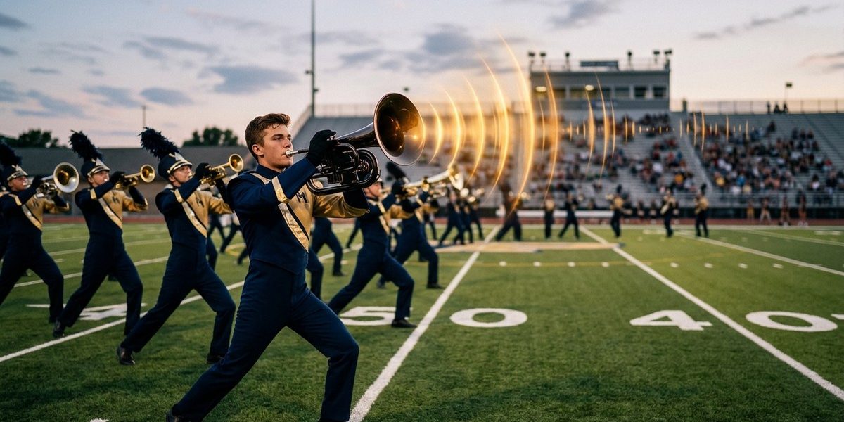 Why Your Brass Sound Dies at the Back of the Field and How to Fix It